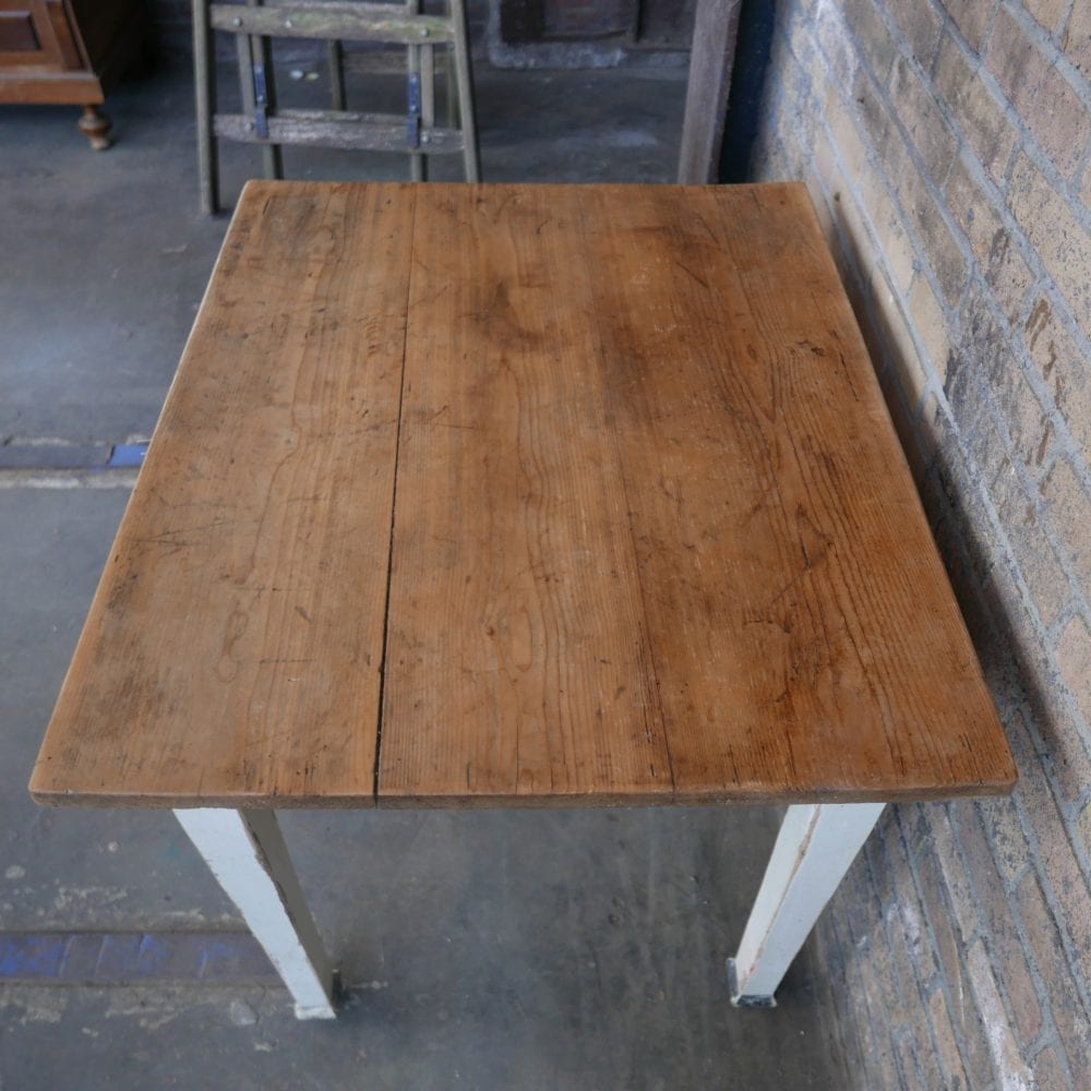 Witte tafel