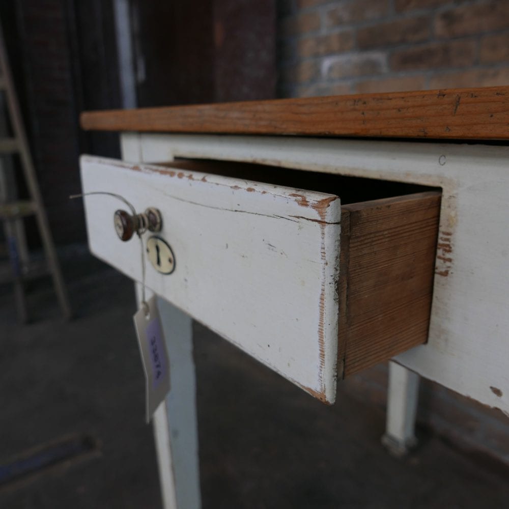 Witte tafel