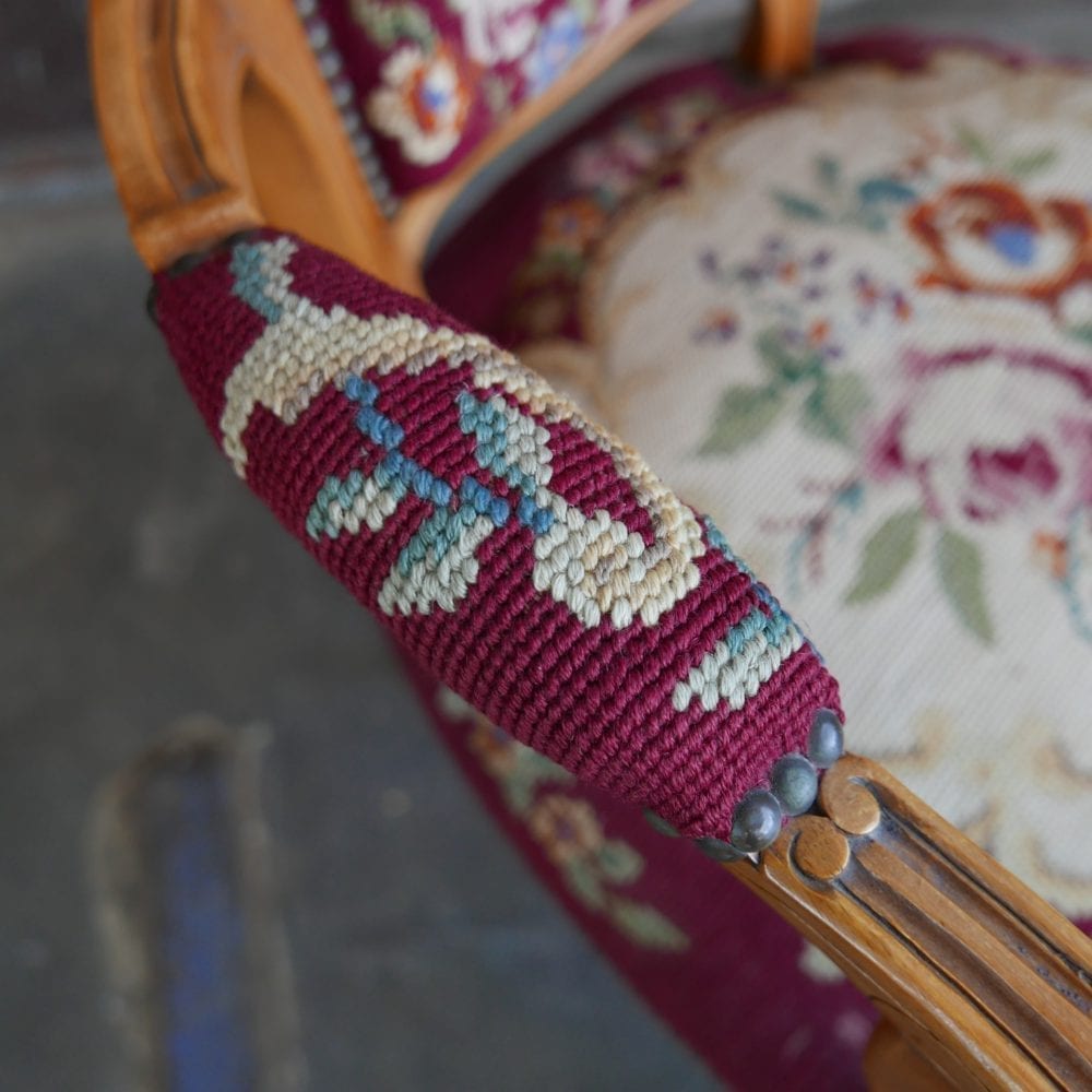 Louis XV stoel