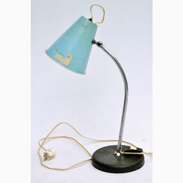 Lampje blauw