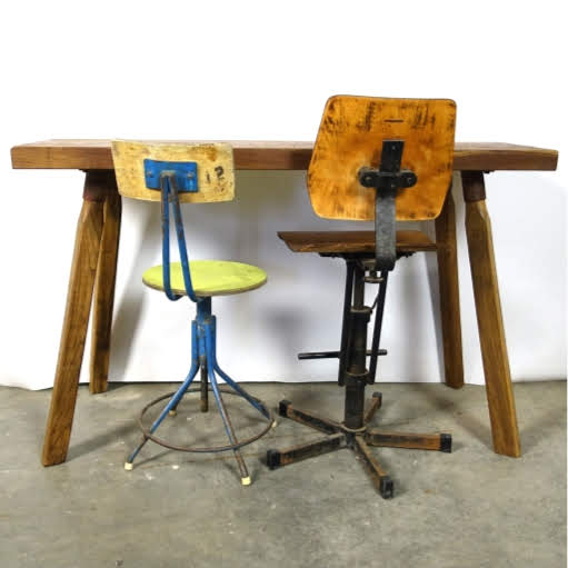 houten slachttafel