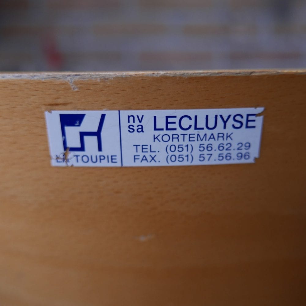 Vintage schoolstoelen - Afbeelding 4