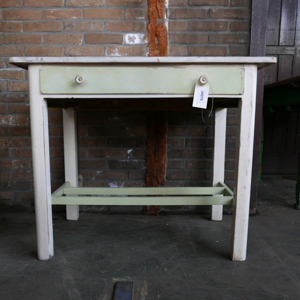 witte eettafel