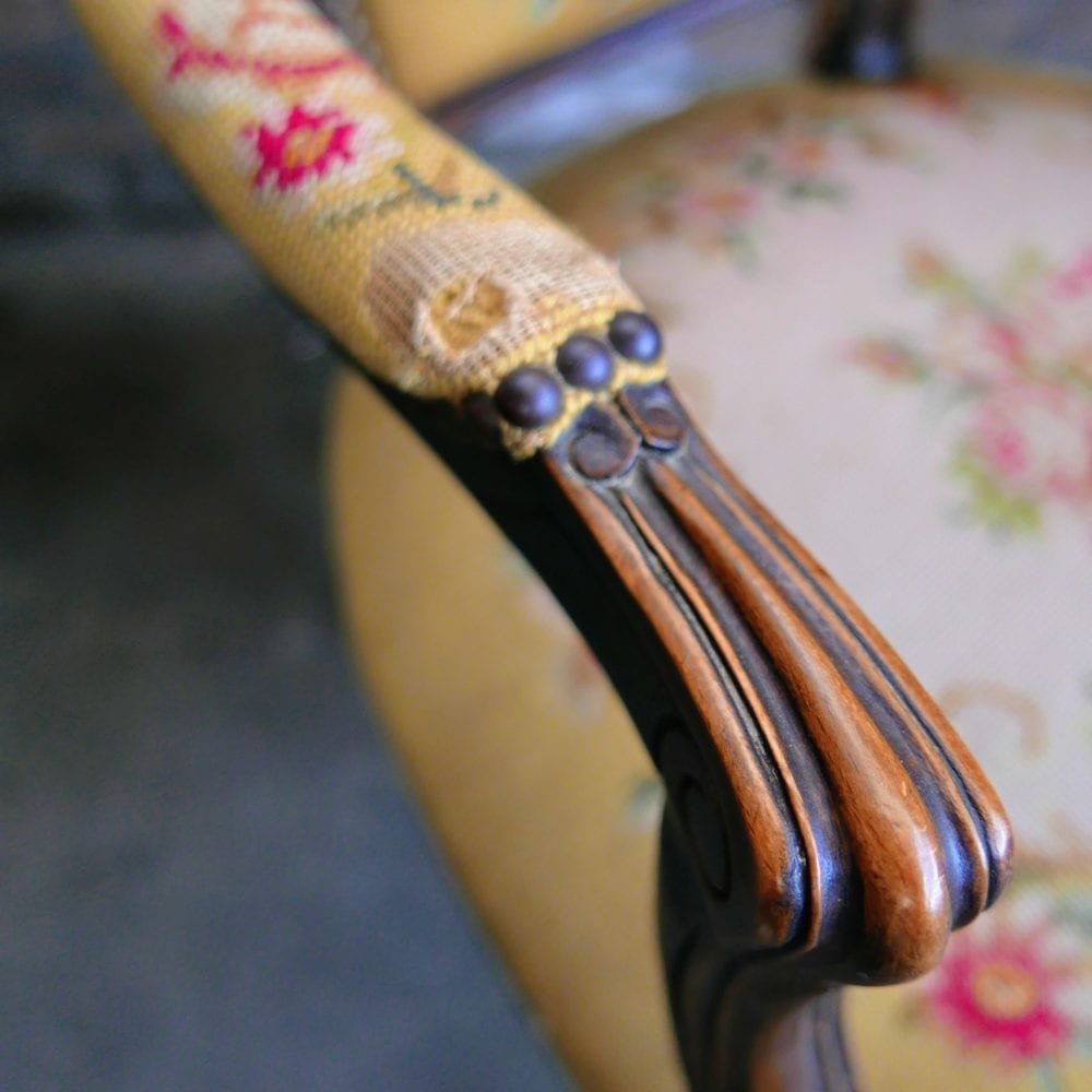 lOUIS XV stoel