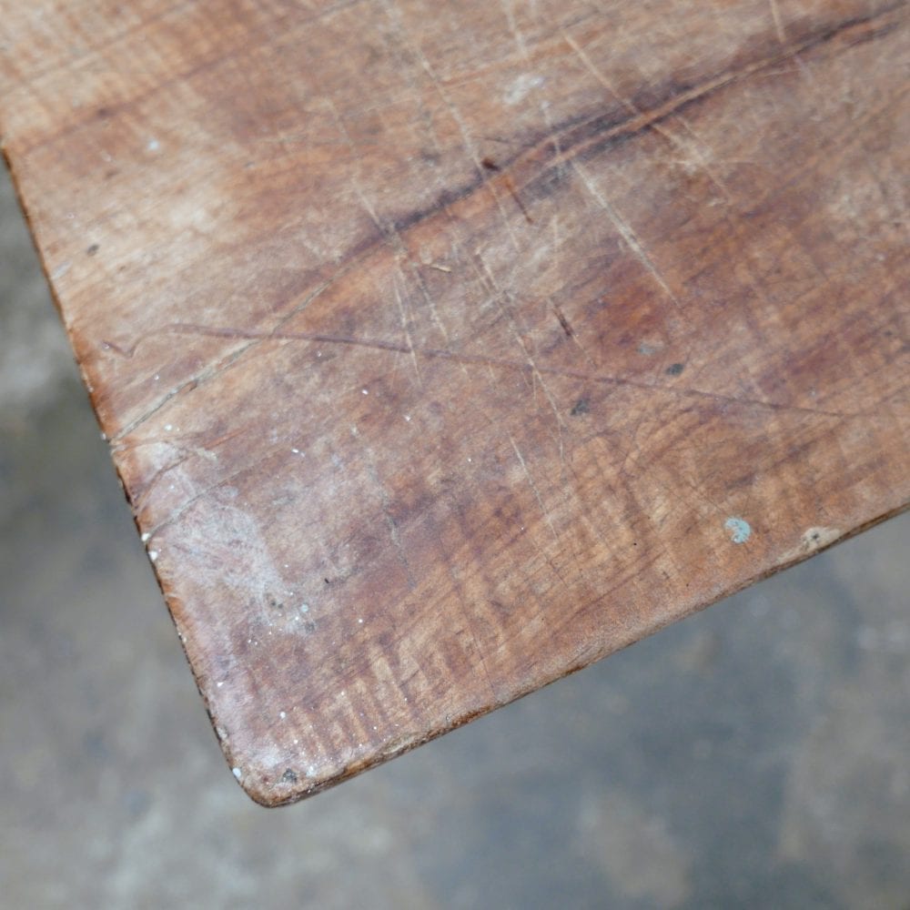 Industriële salontafel