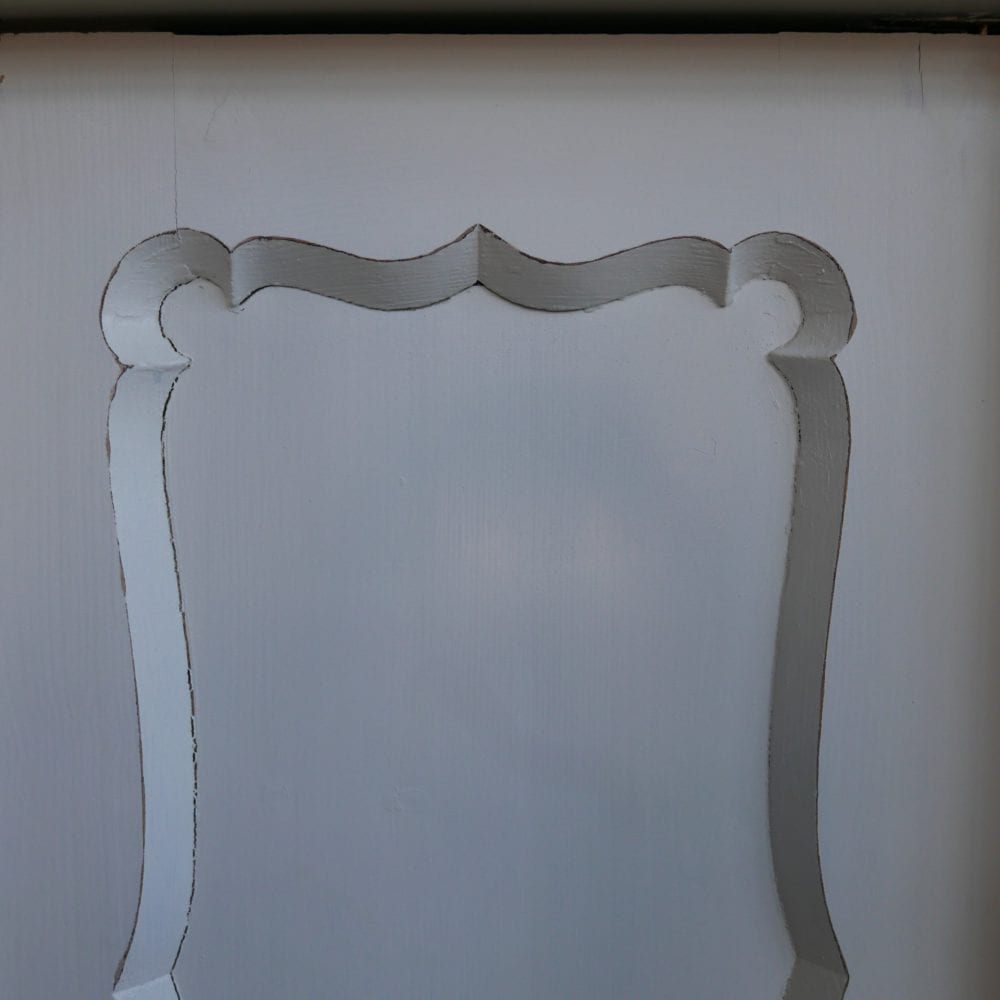 witte linnenkast