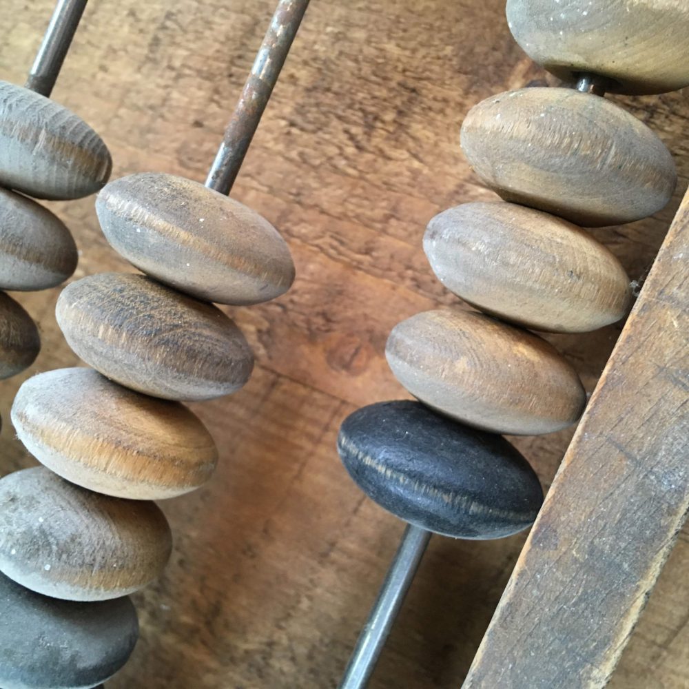 Hongaarse telraam abacus