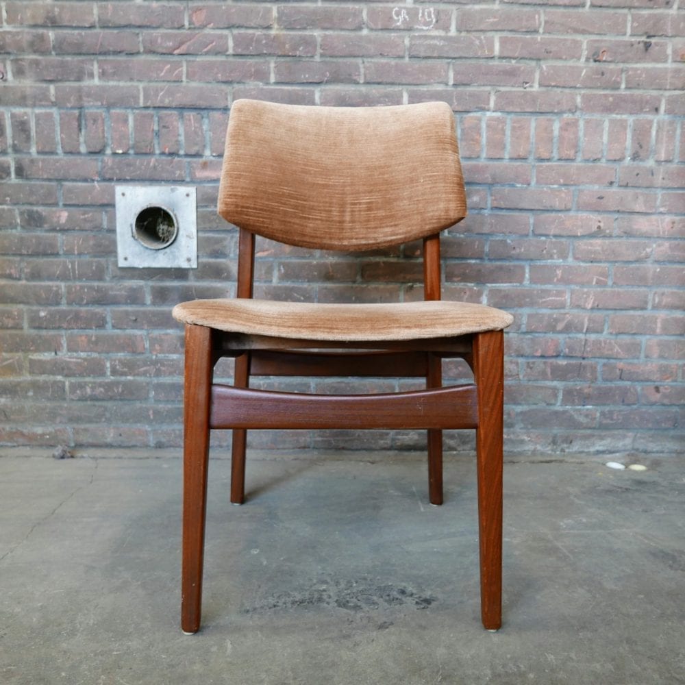 Vintage keukenstoel