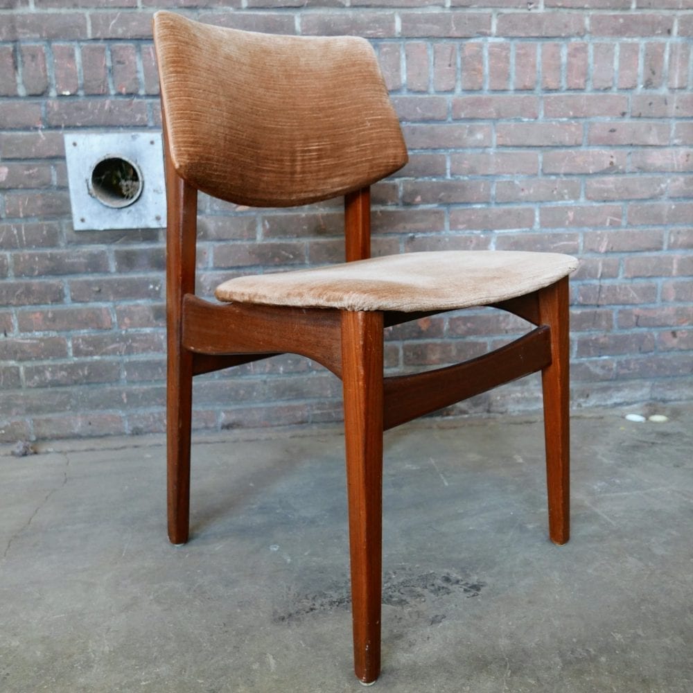 Vintage keukenstoel