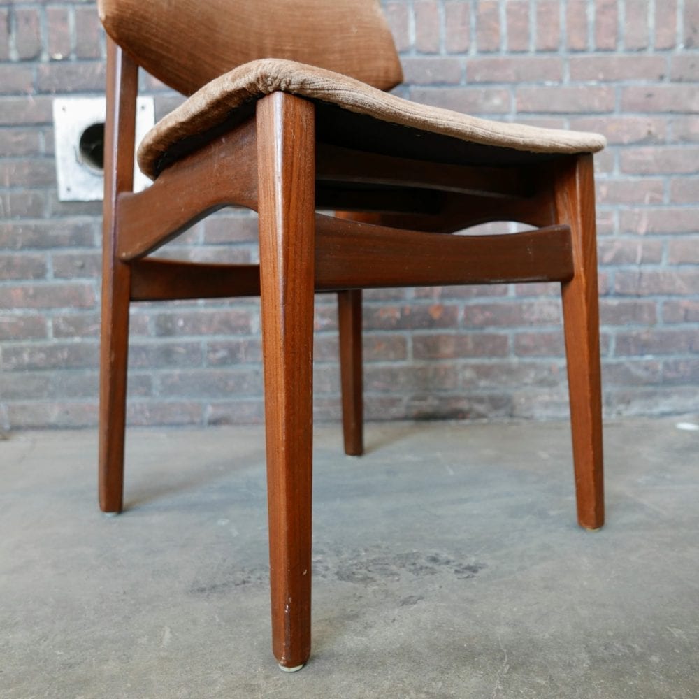 Vintage keukenstoel