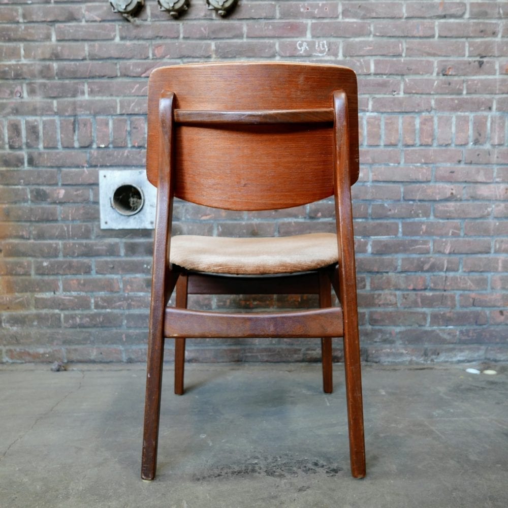 Vintage keukenstoel