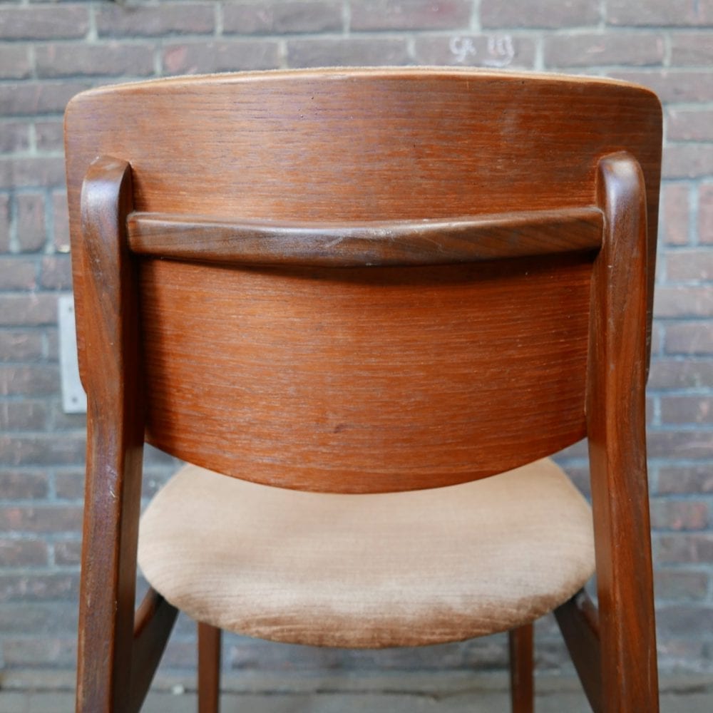 Vintage keukenstoel