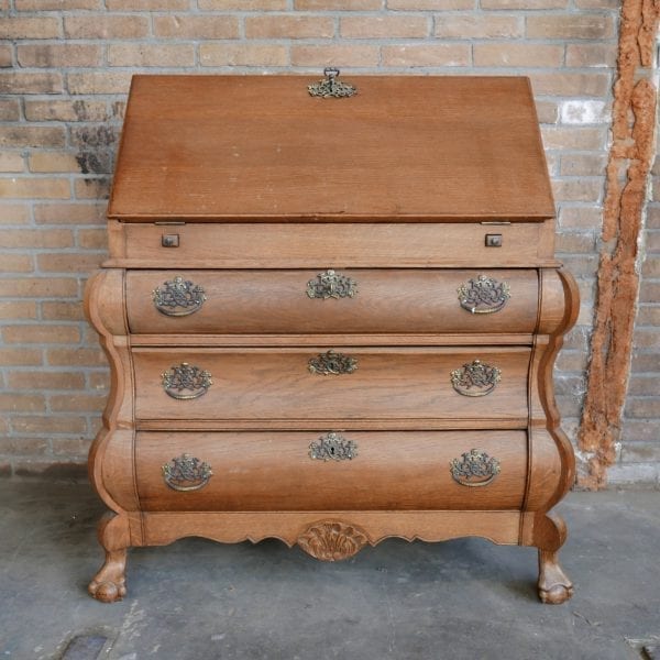 houten secretaire