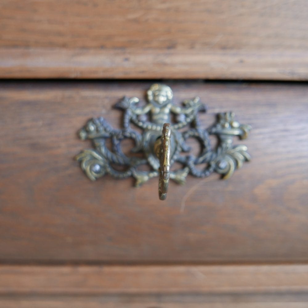 houten secretaire