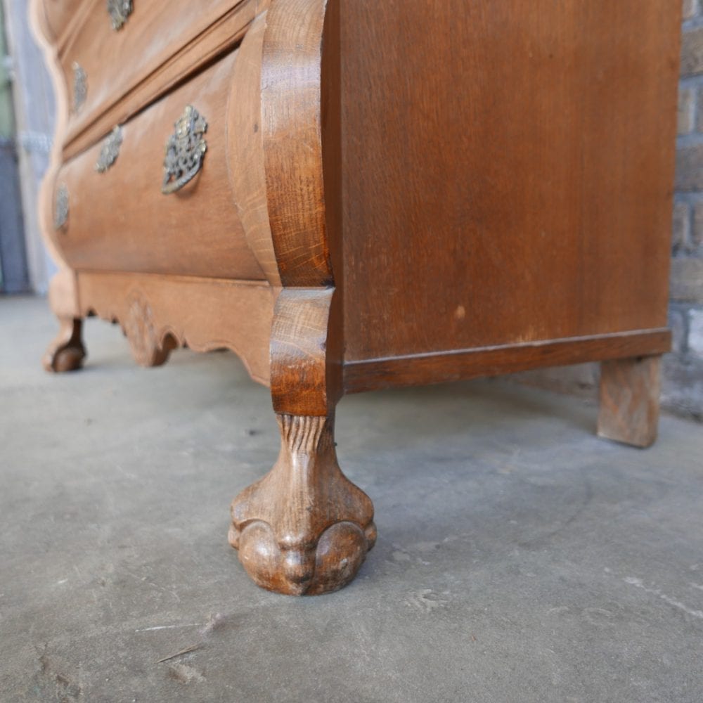 houten secretaire