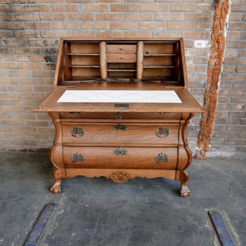 houten secretaire
