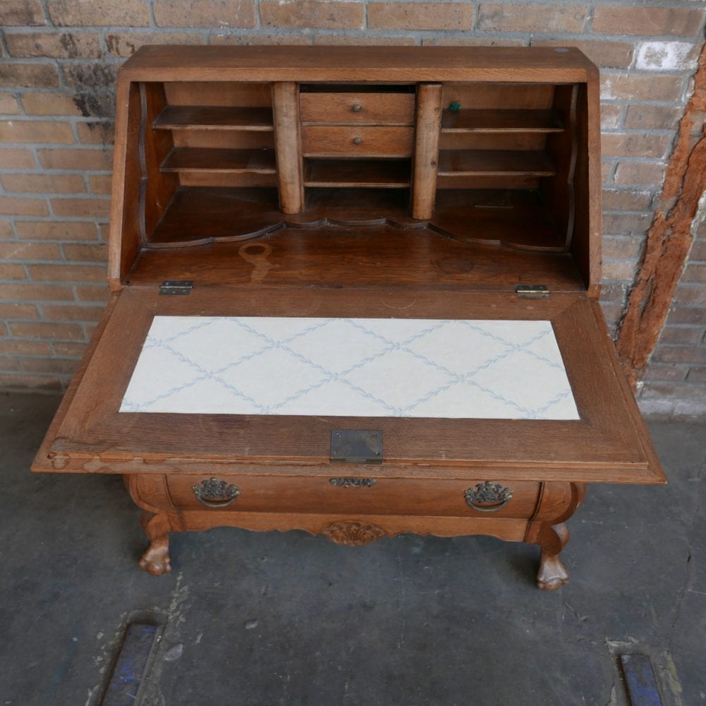 houten secretaire