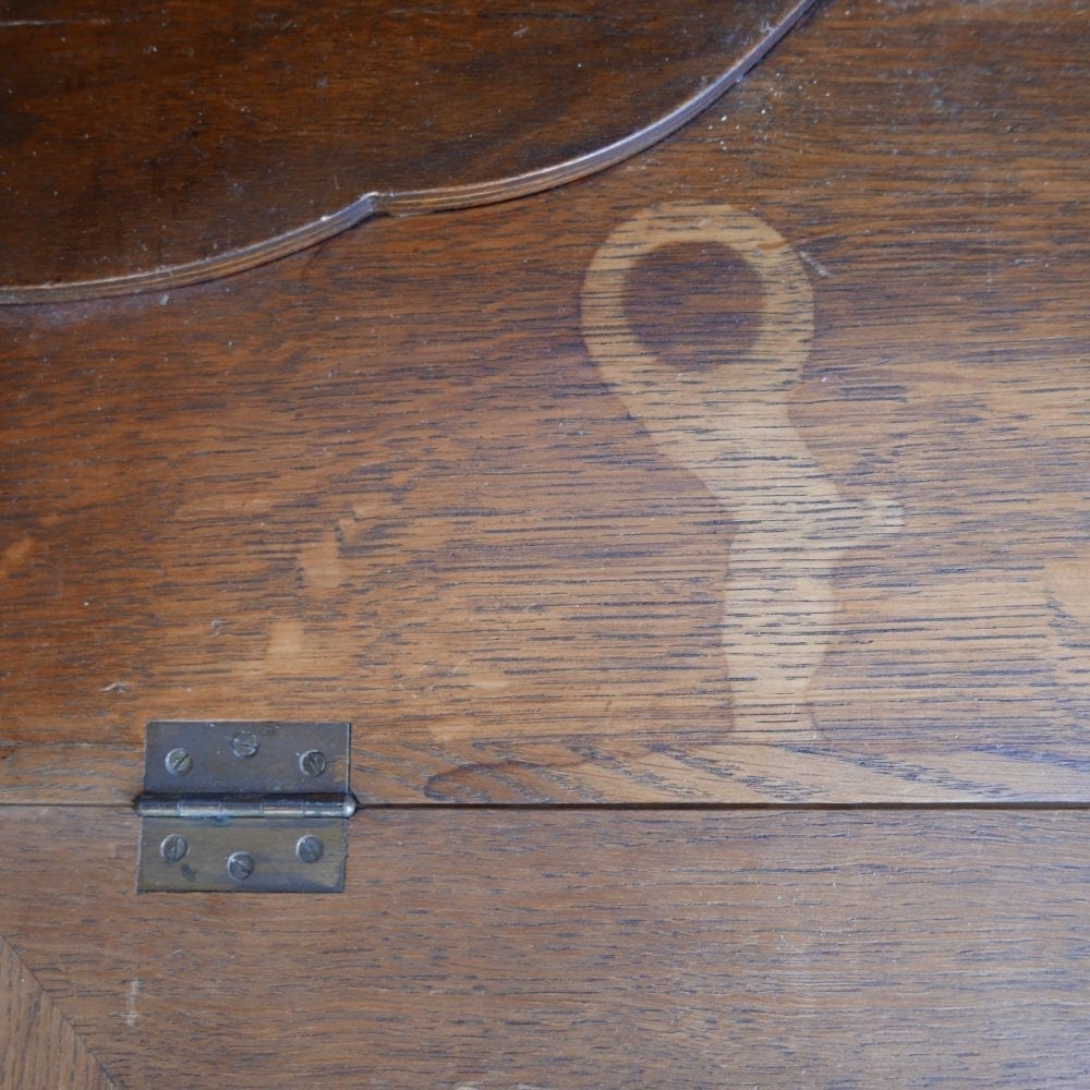 houten secretaire