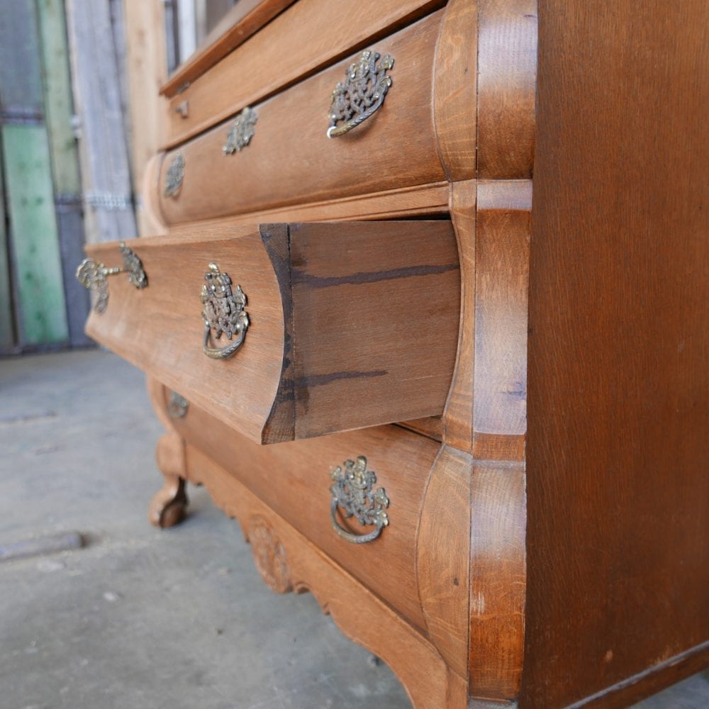 houten secretaire