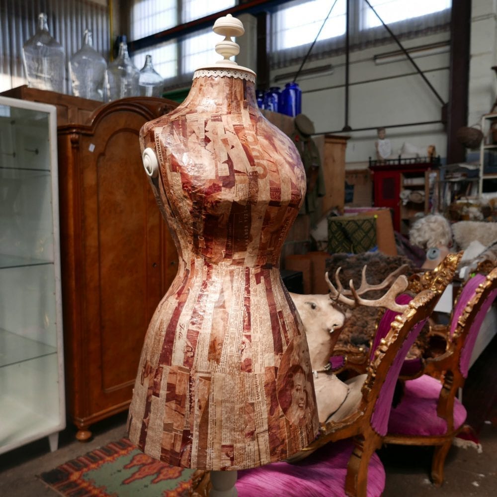 Brocante paspop kranten