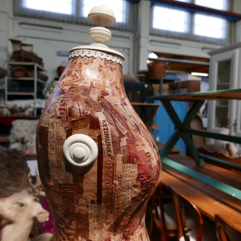 Brocante paspop kranten