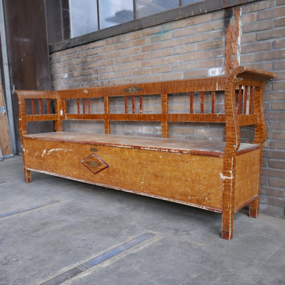 Geelbruine klepbank - Afbeelding 6