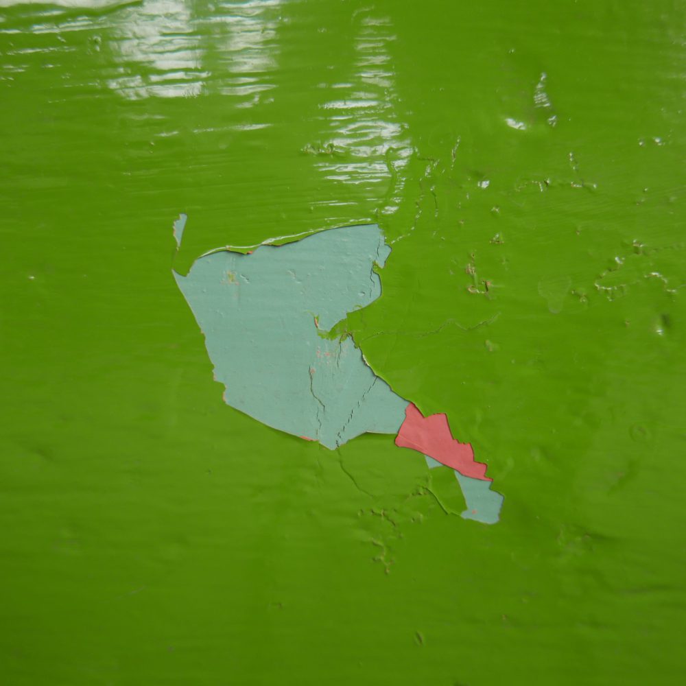 Groene houten klepbank - Afbeelding 6