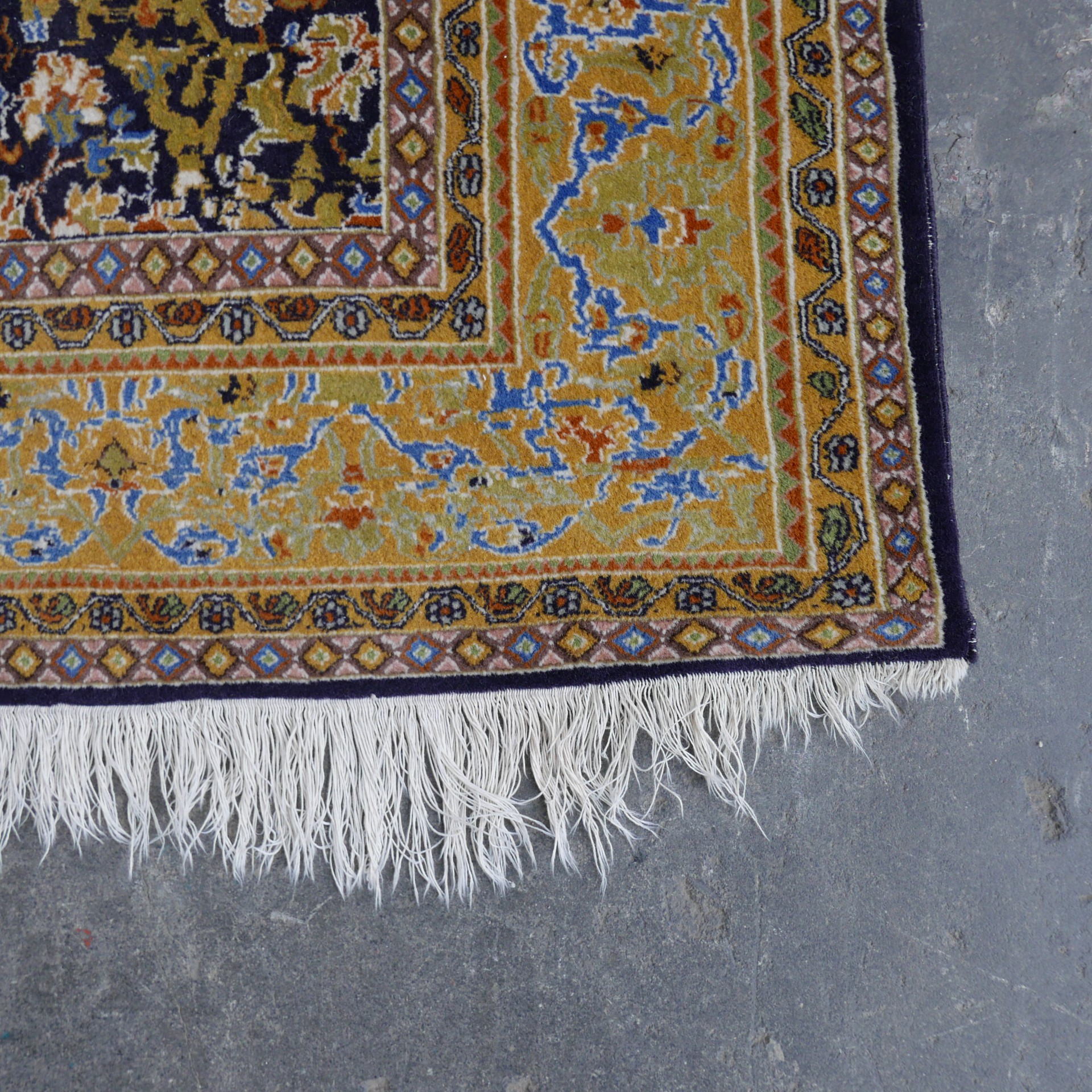 Periodiek in tegenstelling tot vos Perzisch tapijt geel » Van Dijk & Ko