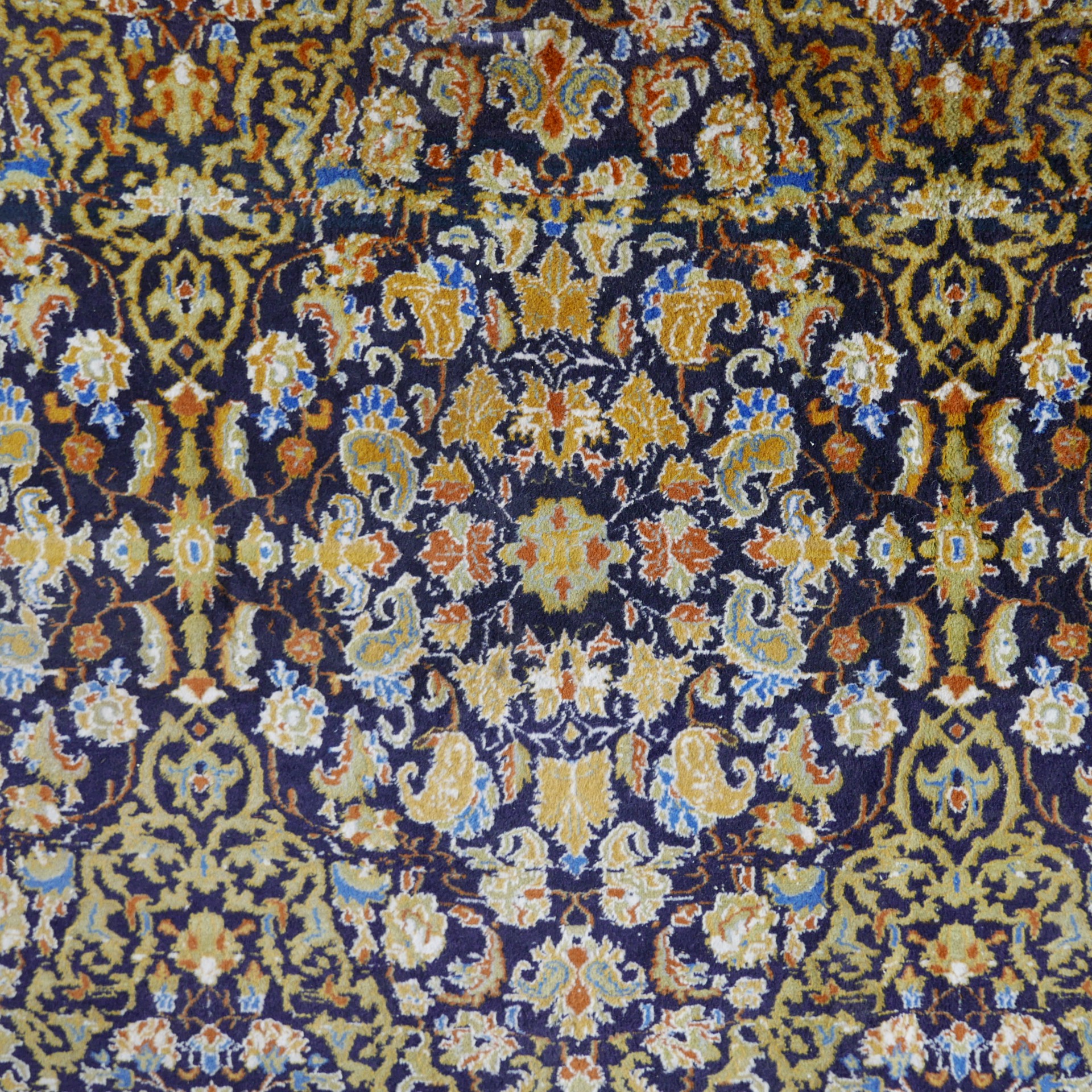 Oven platform Niet ingewikkeld Perzisch tapijt geel » Van Dijk & Ko