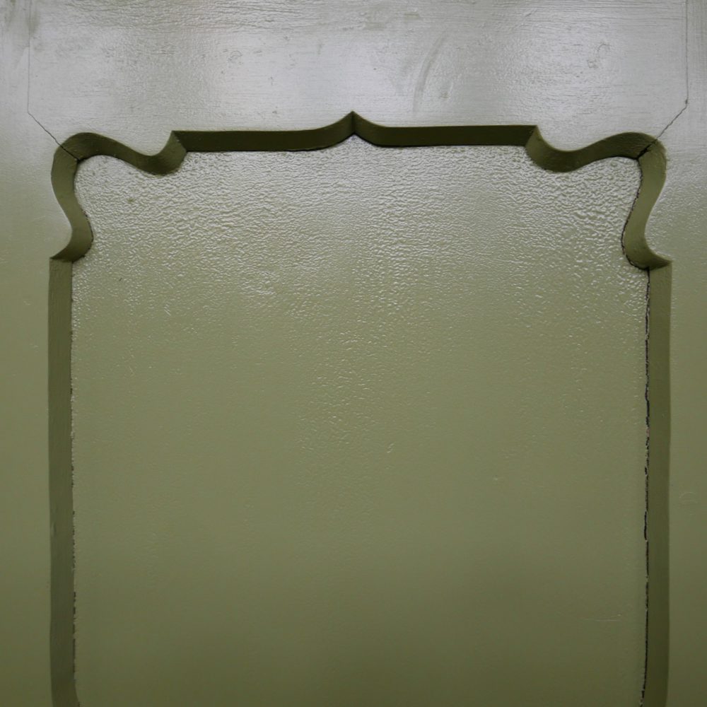 Groene houten linnenkast - Afbeelding 7