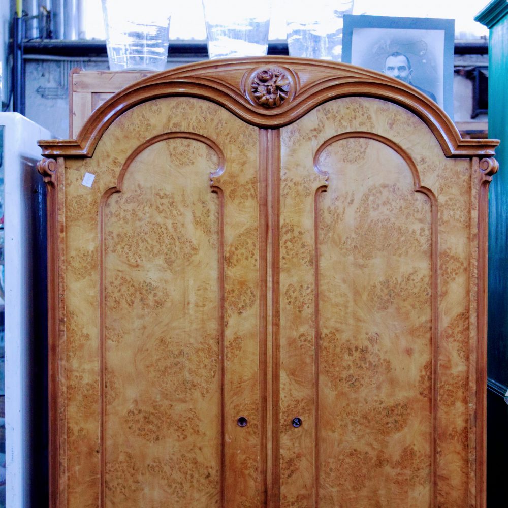 Wortelhouten linnenkast - Afbeelding 2