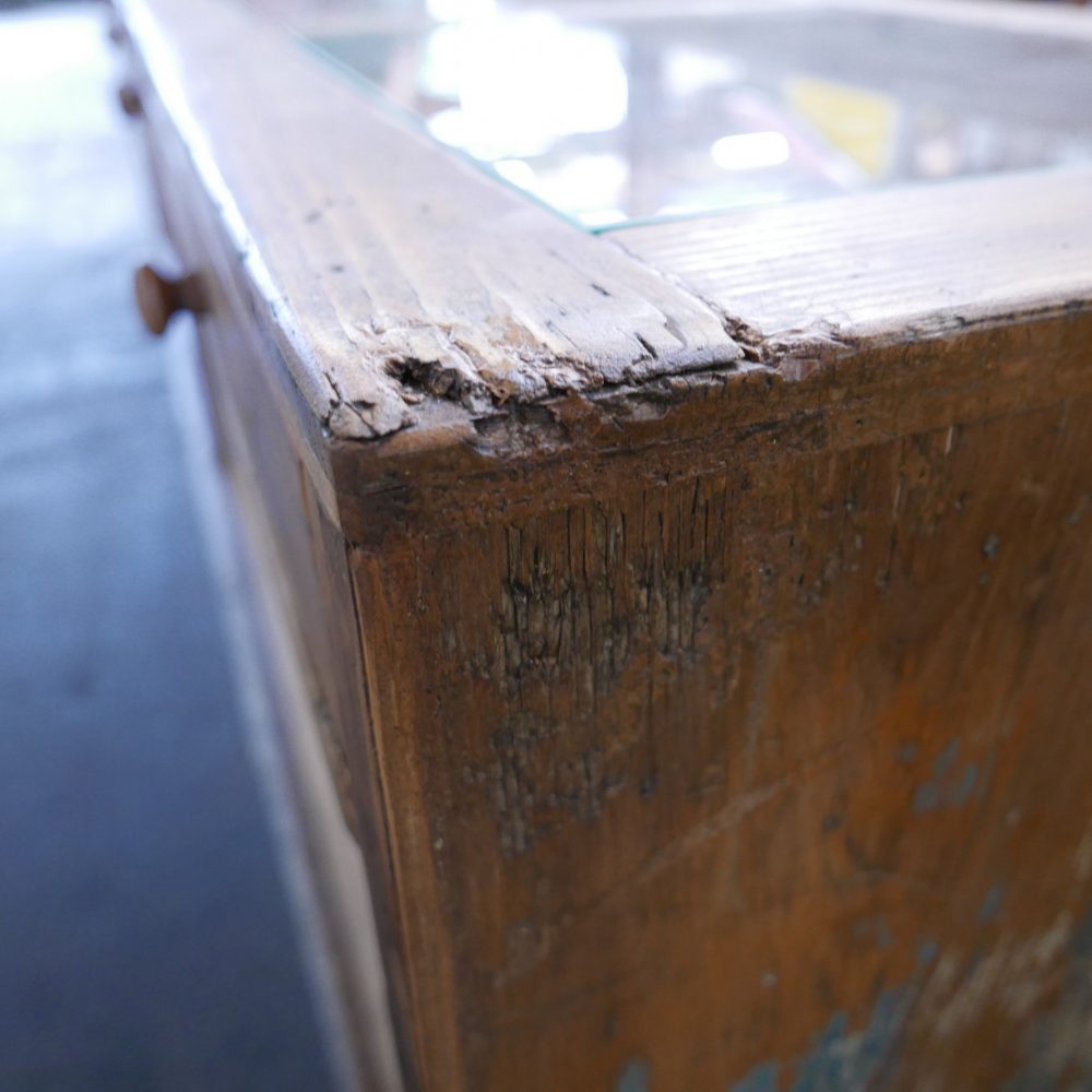 Vintage houten toog - Afbeelding 9
