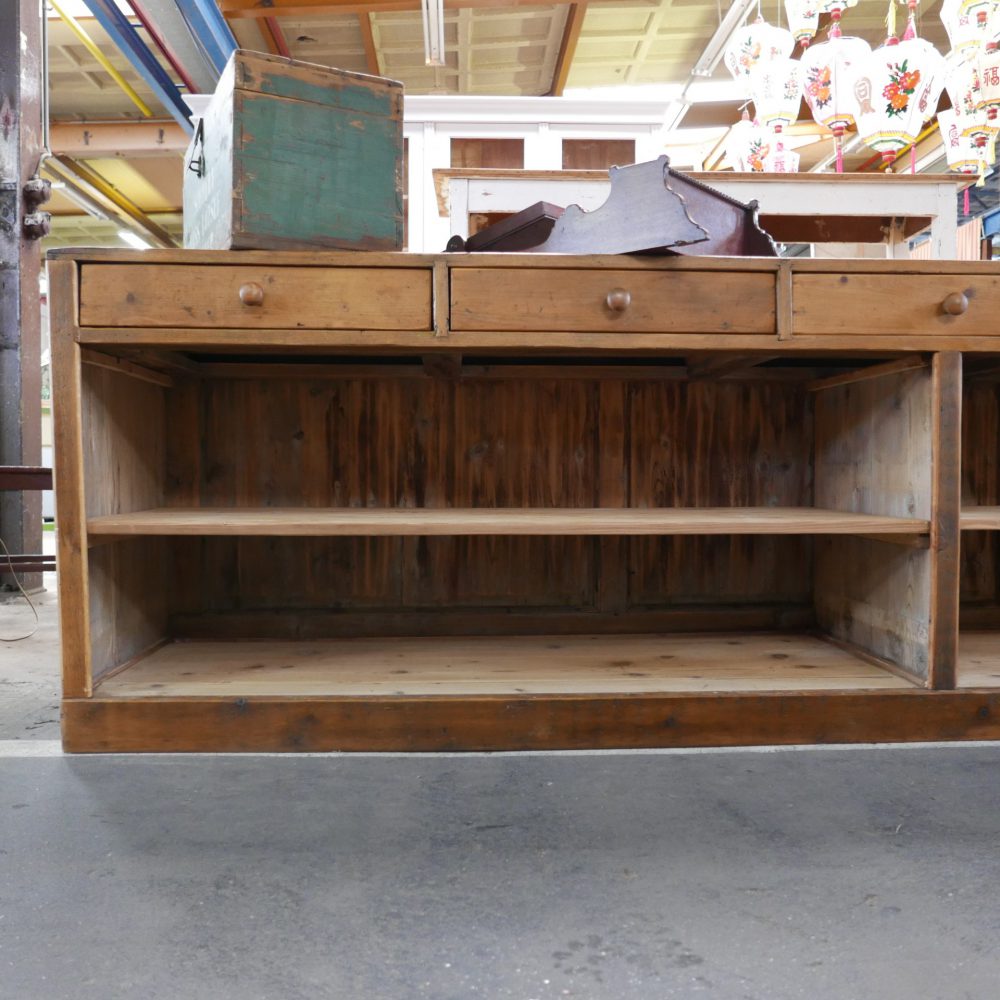 Vintage houten toog - Afbeelding 11