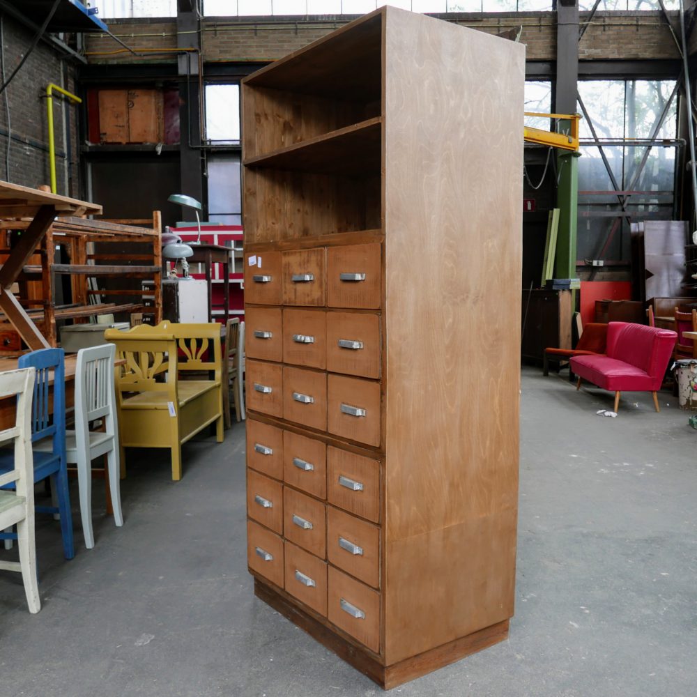 Houten ladekast - Afbeelding 10