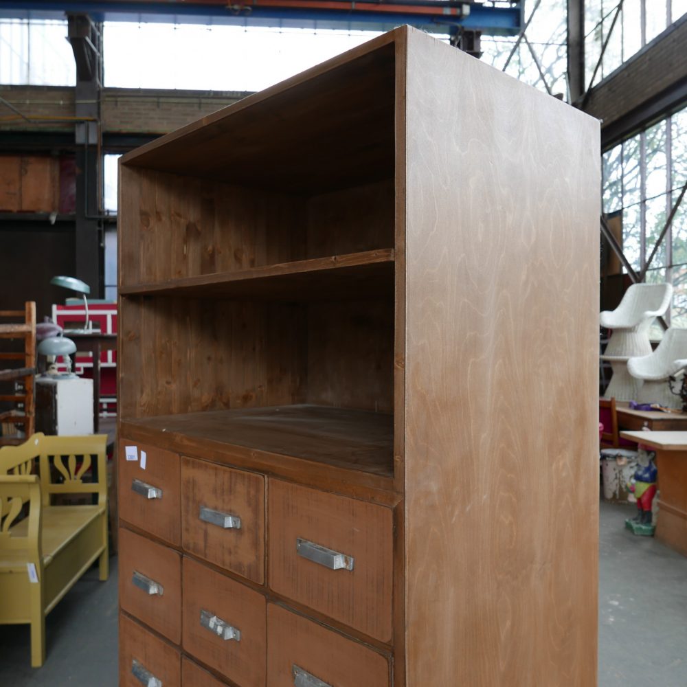 Houten ladekast - Afbeelding 9