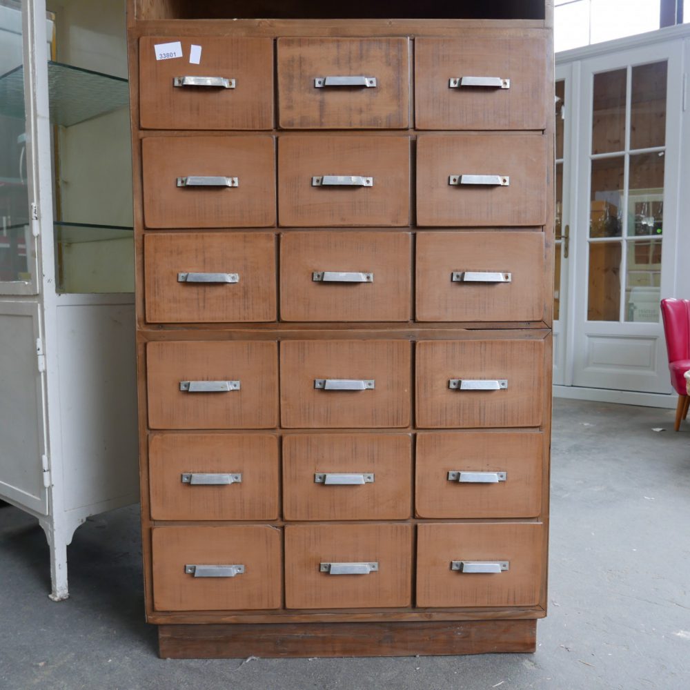 Houten ladekast - Afbeelding 4