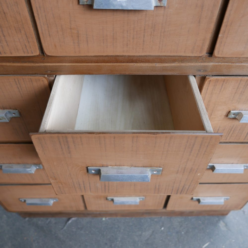 Houten ladekast - Afbeelding 6