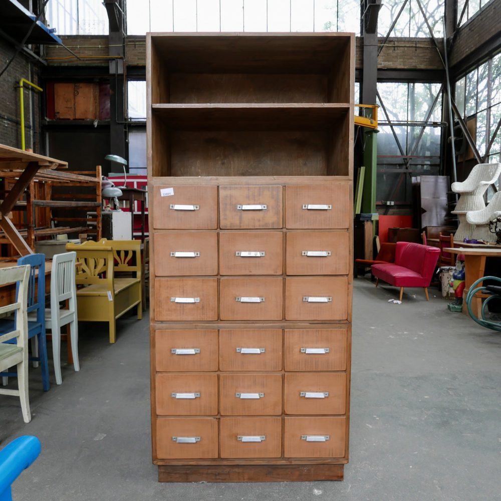 Houten ladekast
