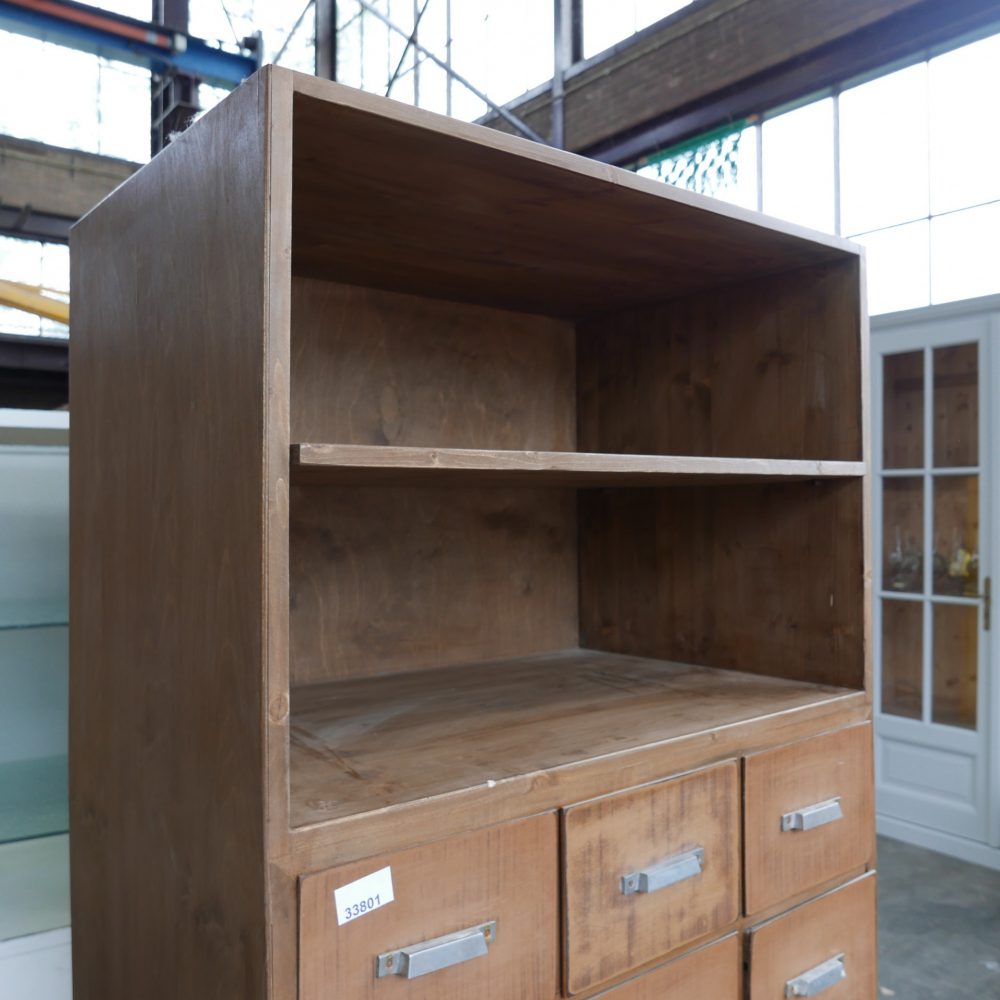 Houten ladekast - Afbeelding 3