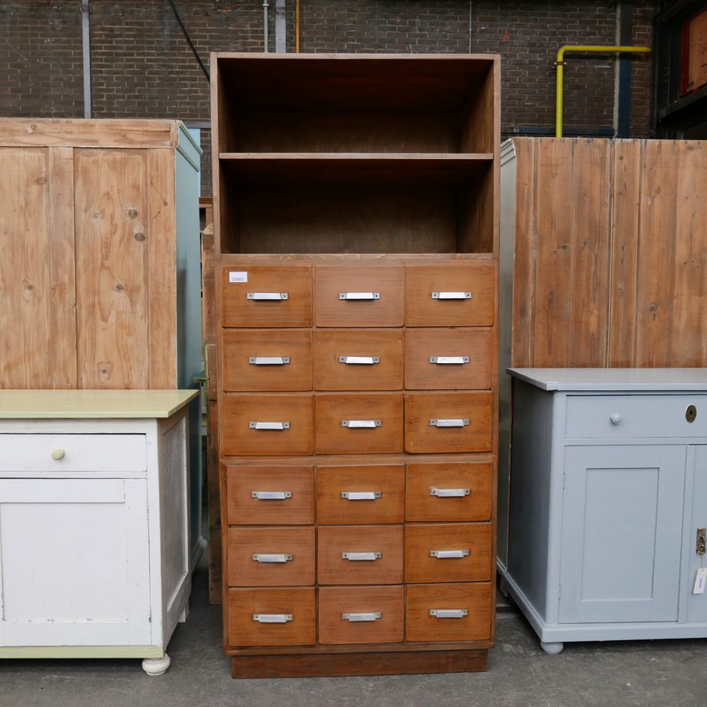 Houten ladekast
