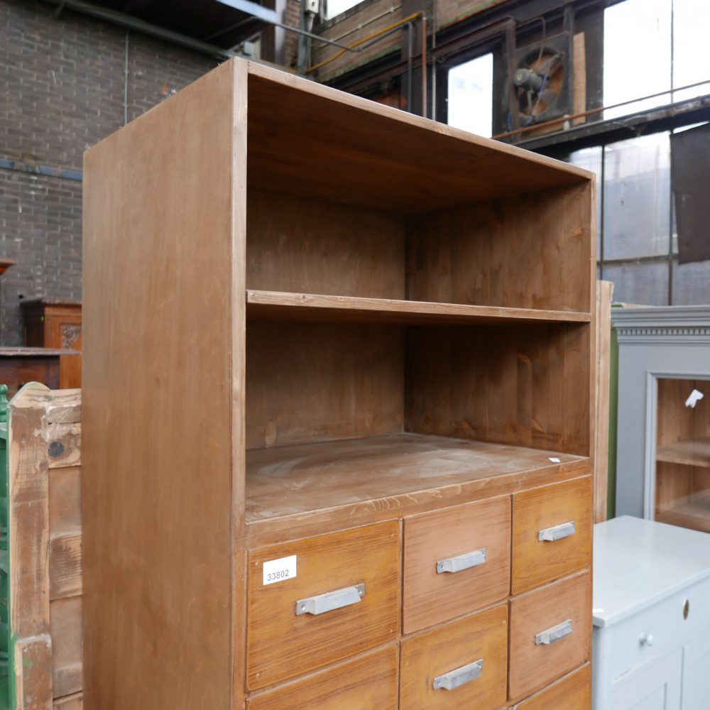 Houten ladekast - Afbeelding 3