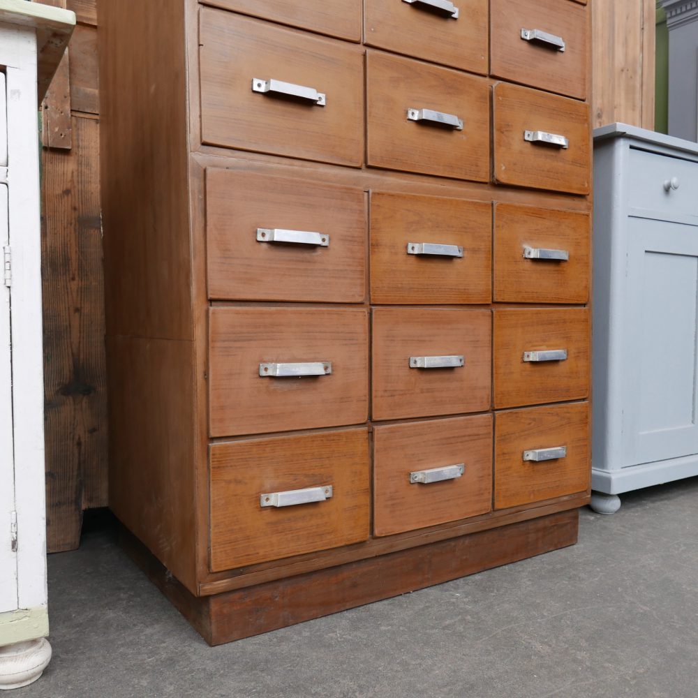 Houten ladekast - Afbeelding 4