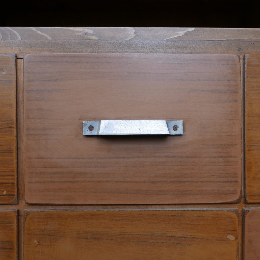 Houten ladekast - Afbeelding 7