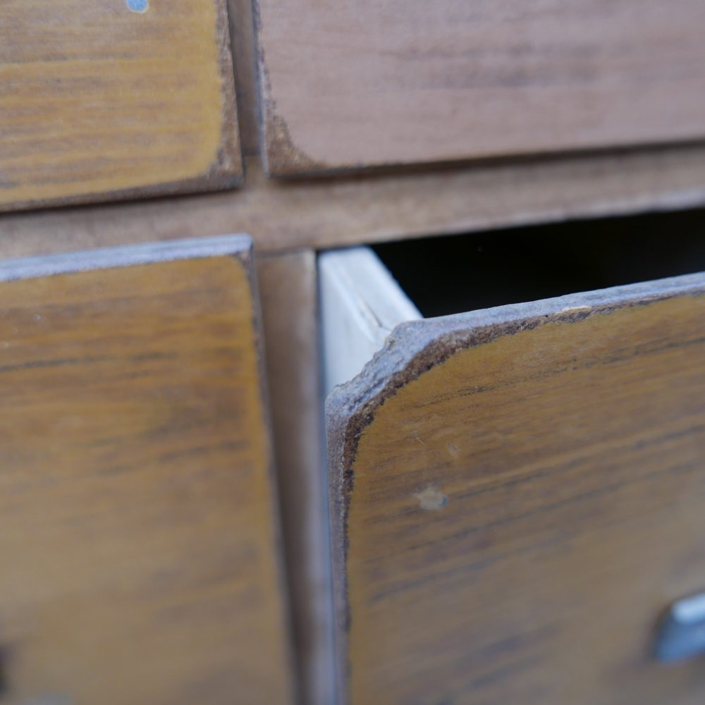 Houten ladekast - Afbeelding 6