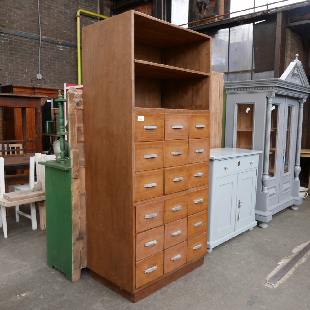 Houten ladekast - Afbeelding 2