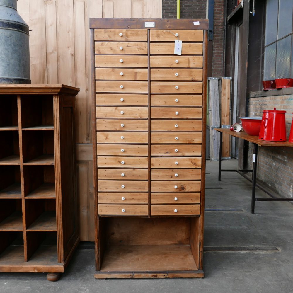 Houten ladekast