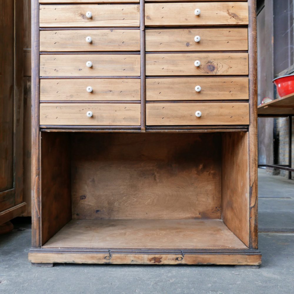 Houten ladekast - Afbeelding 4
