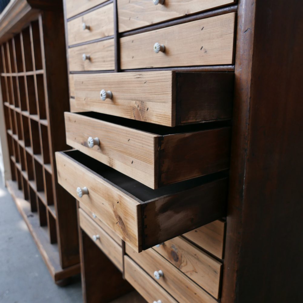 Houten ladekast - Afbeelding 8