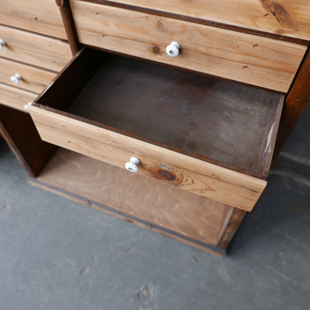Houten ladekast - Afbeelding 9