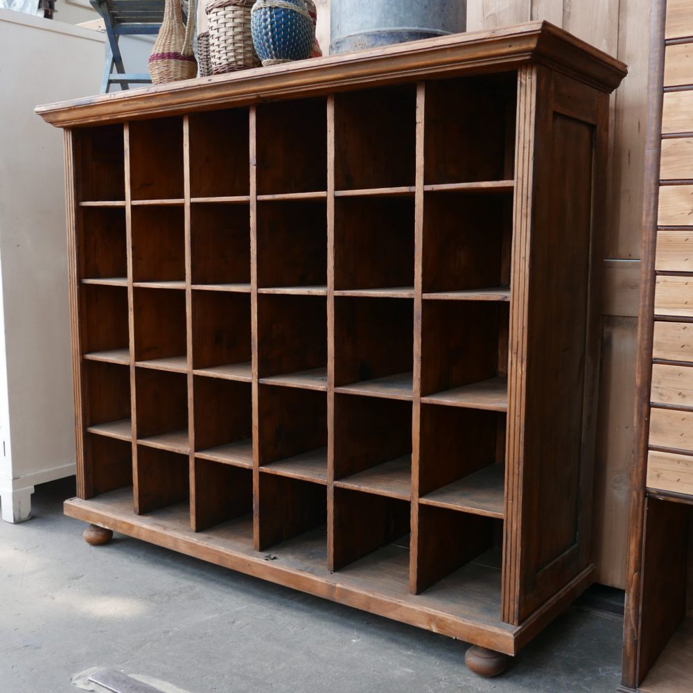 Houten vakkenkast - Afbeelding 8